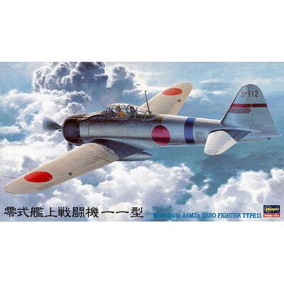 Mitsubishi A6m2a Zero Fighter 1:48 Hasegawa Jt42 Mitsubishi A6m2a Zero Fighter 1:48 Hasegawa Jt42