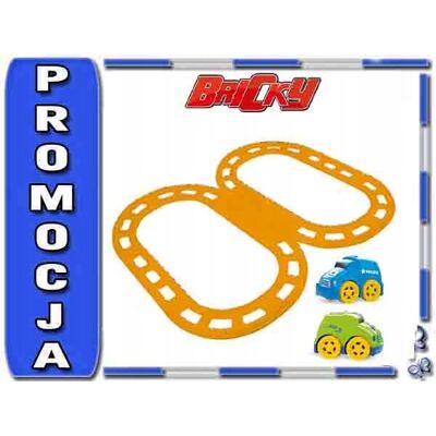 MochToys 10438 TOR Z 2 SAMOCHODAMI Bricky MochToys 10438 TOR Z 2 SAMOCHODAMI Bricky