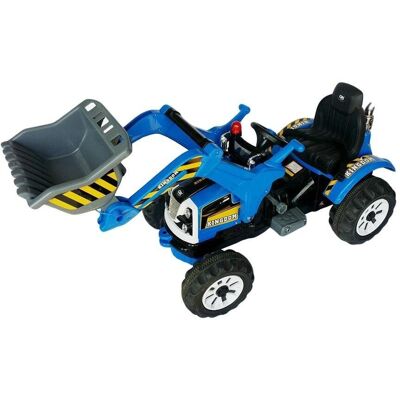 Super Toys, pojazd na akumulator Traktor Z Łyżką Kingdom 12V/Js328A Super Toys, pojazd na akumulator Traktor Z Łyżką Kingdom 12V/Js328A