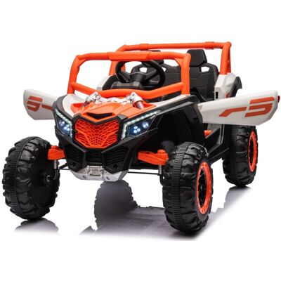 Joy4Kids Mocny Utv Quad 4X4 Na Akumulator Led-Y Pilot Joy4Kids Mocny Utv Quad 4X4 Na Akumulator Led-Y Pilot