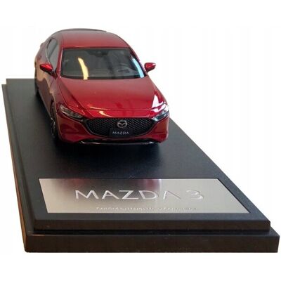 Inny producent Model Modelik Mazda 3 Bp Hatchback 2019 Skala 1:43 Inny producent Model Modelik Mazda 3 Bp Hatchback 2019 Skala 1:43
