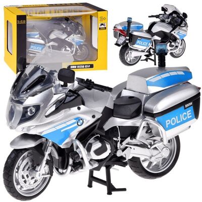 JOKOMISIADA Model motocykla policyjnego BMW R1250 RT-P 1:12 Motocykl Policja ZA5951 JOKOMISIADA Model motocykla policyjnego BMW R1250 RT-P 1:12 Motocykl Policja ZA5951