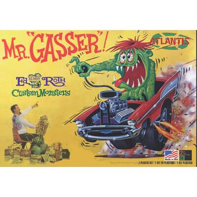 Model Plastikowy - ATLANTIS Samochód Figurka Mr Gasser Ed Big Daddy Roth - AMCH1301 Model Plastikowy - ATLANTIS Samochód Figurka Mr Gasser Ed Big Daddy Roth - AMCH1301