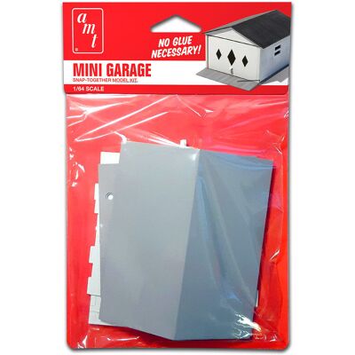 Model Plastikowy - Mini Garaż 1:64 Mini Garage Snap - AMT1361 Model Plastikowy - Mini Garaż 1:64 Mini Garage Snap - AMT1361
