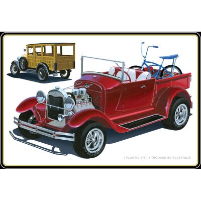 AMT - 1929 Ford Woody Pickup - 1:25 Skala - Zestaw modelarski AMT - 1929 Ford Woody Pickup - 1:25 Skala - Zestaw modelarski