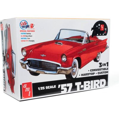 Model Plastikowy - Samochód 1:25 1957 Ford Thunderbird Car - AMT1397 Model Plastikowy - Samochód 1:25 1957 Ford Thunderbird Car - AMT1397