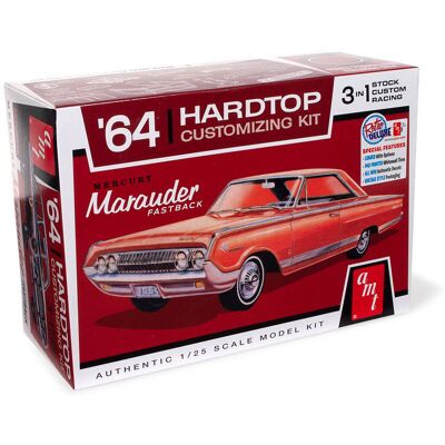 Model Plastikowy - Samochód 1:25 1964 Mercury Marauder Hardtop - AMT1294 Model Plastikowy - Samochód 1:25 1964 Mercury Marauder Hardtop - AMT1294