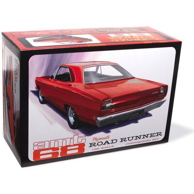 Model Plastikowy - Samochód 1:25 1968 Plymouth Road Runner Customizing Kit - AMT1363 Model Plastikowy - Samochód 1:25 1968 Plymouth Road Runner Customizing Kit - AMT1363