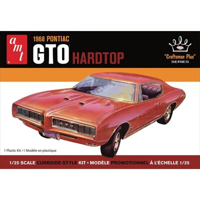 NIPPON Pontiac GTO Hardtop Model w plastiku - Samochód w skali NIPPON Pontiac GTO Hardtop Model w plastiku - Samochód w skali