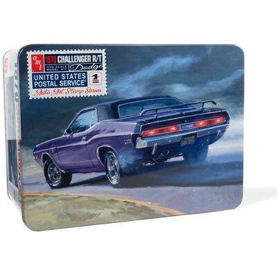 AMT/ERTL - AMT1401 - Dodge Challenger - 1/25 - Zestaw modelarski AMT/ERTL - AMT1401 - Dodge Challenger - 1/25 - Zestaw modelarski