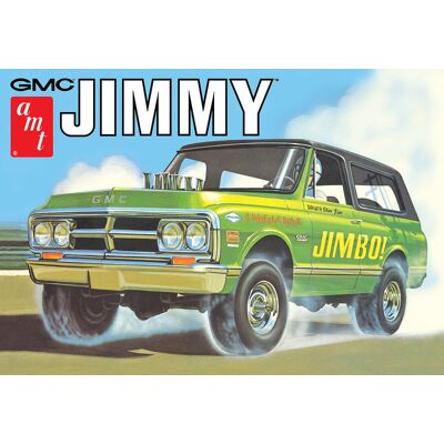 Model Plastikowy - Samochód 1:25 1972 GMC Jimmy - AMT1219 Model Plastikowy - Samochód 1:25 1972 GMC Jimmy - AMT1219
