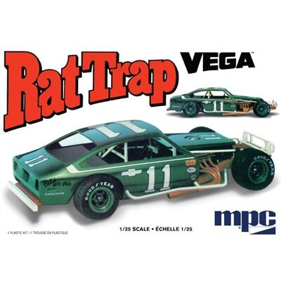 Model Plastikowy - Samochód 1:25 1974 Chevy Vega Modified 'Rat Trap' (2T) - MPC905 Model Plastikowy - Samochód 1:25 1974 Chevy Vega Modified 'Rat Trap' (2T) - MPC905
