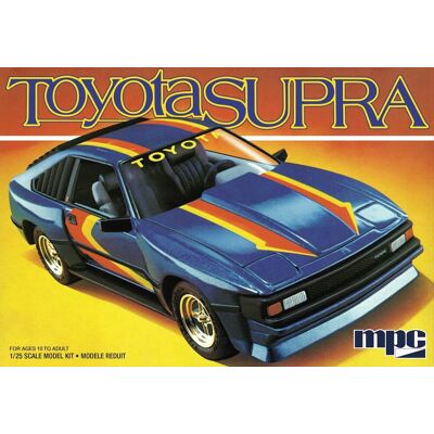 Model Plastikowy - Samochód 1:25 1983 Toyota Celica Supra - MPC891 Model Plastikowy - Samochód 1:25 1983 Toyota Celica Supra - MPC891