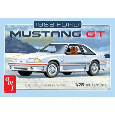 Model Plastikowy - Samochód 1:25 1988 Ford Mustang 2T - AMT1216 Model Plastikowy - Samochód 1:25 1988 Ford Mustang 2T - AMT1216