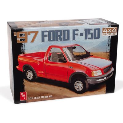 Model Plastikowy - Samochód 1:25 1997 Ford F-150 4x4 Pickup - AMT1367 Model Plastikowy - Samochód 1:25 1997 Ford F-150 4x4 Pickup - AMT1367