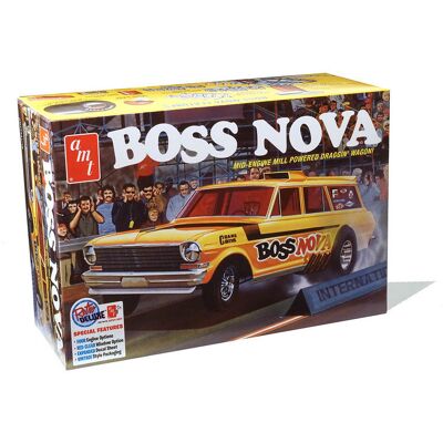 Model Plastikowy - Samochód 1:25 Boss Nova Funny Car - AMT1441 Model Plastikowy - Samochód 1:25 Boss Nova Funny Car - AMT1441