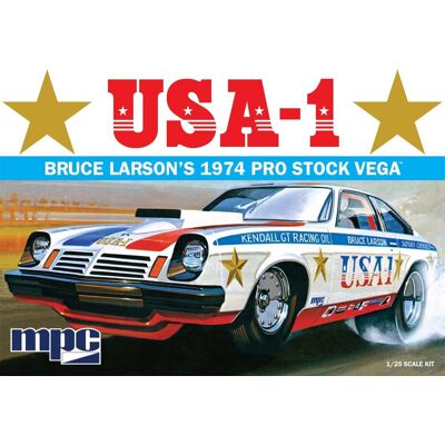 Model Plastikowy - Samochód 1:25 Bruce Larson USA-1 Pro Stock Vega - MPC828 Model Plastikowy - Samochód 1:25 Bruce Larson USA-1 Pro Stock Vega - MPC828