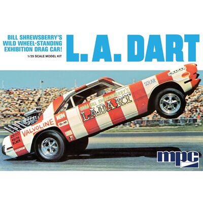 Model Plastikowy - Samochód 1:25 L.A. Dart Wheelstander - MPC974 Model Plastikowy - Samochód 1:25 L.A. Dart Wheelstander - MPC974