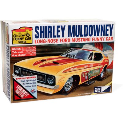 Model Plastikowy - Samochód 1:25 Shirley Muldowney Long Nose Ford Mustang FC - MPC1001 Model Plastikowy - Samochód 1:25 Shirley Muldowney Long Nose Ford Mustang FC - MPC1001