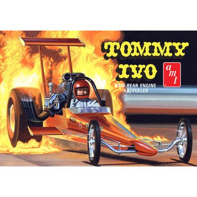 Model Plastikowy - Samochód 1:25 Tommy Ivo Rear Engine Dragster - AMT1253 Model Plastikowy - Samochód 1:25 Tommy Ivo Rear Engine Dragster - AMT1253