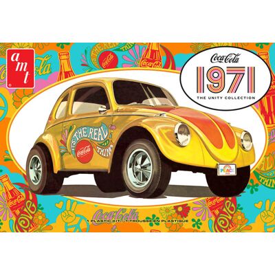 Model Plastikowy - Samochód 1:25 Volkswagen Superbug 1971 Unity Graphics (Coke) - AMT1284 Model Plastikowy - Samochód 1:25 Volkswagen Superbug 1971 Unity Graphics (Coke) - AMT1284