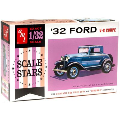 Model Plastikowy - Samochód 1:32 1932 Ford Scale Stars - AMT1181 Model Plastikowy - Samochód 1:32 1932 Ford Scale Stars - AMT1181
