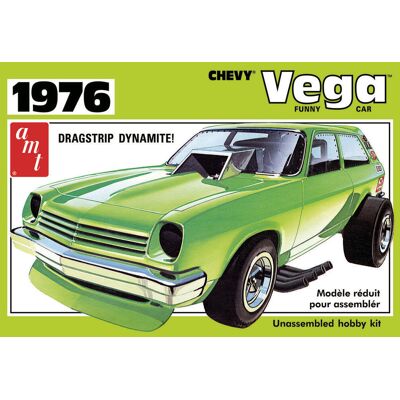 Model Plastikowy - Samochód 1976 Chevy Vega Funny Car - AMT1156 Model Plastikowy - Samochód 1976 Chevy Vega Funny Car - AMT1156