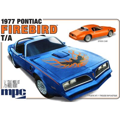 Model Plastikowy - Samochód 1977 Pontiac Firebird T/A - MPC916 Model Plastikowy - Samochód 1977 Pontiac Firebird T/A - MPC916