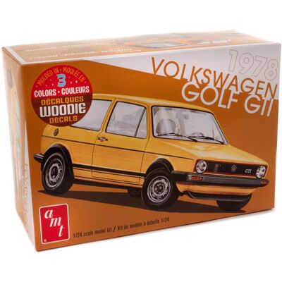 Model Plastikowy - Samochód 1978 Volkswagen Golf GTI - AMT1213 Model Plastikowy - Samochód 1978 Volkswagen Golf GTI - AMT1213