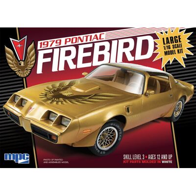 Model Plastikowy - Samochód 1979 Pontiac Firebird - MPC862 Model Plastikowy - Samochód 1979 Pontiac Firebird - MPC862