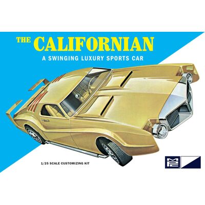 Model Plastikowy - Samochód Californian 1968 Olds Toronado Custom 1:25 - MPC942 Model Plastikowy - Samochód Californian 1968 Olds Toronado Custom 1:25 - MPC942