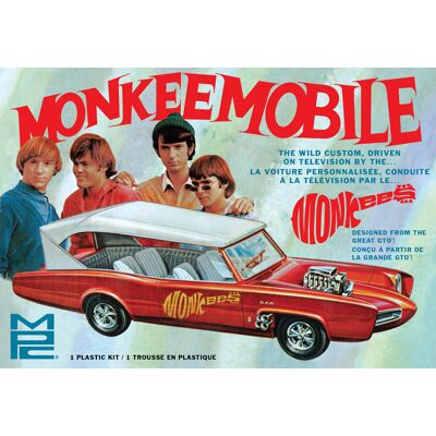 Model Plastikowy - Samochód Monkeemobile TV Car 1:25 - MPC996 Model Plastikowy - Samochód Monkeemobile TV Car 1:25 - MPC996