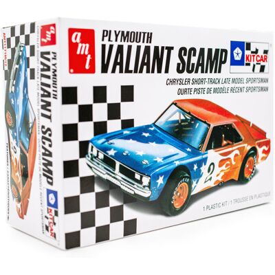 Model Plastikowy - Samochód Plymouth Valiant Scamp Kit Car - AMT1171 Model Plastikowy - Samochód Plymouth Valiant Scamp Kit Car - AMT1171