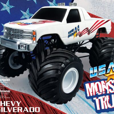 Model Plastikowy - Samochód USA-1 Monster Truck 2T 1:32 - AMT1351 Model Plastikowy - Samochód USA-1 Monster Truck 2T 1:32 - AMT1351