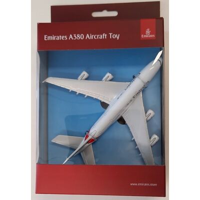 Pozostałe MODEL SAMOLOTU AIRBUS 380 EMIRATES - DARON dla dzieci zabawka CE Pozostałe MODEL SAMOLOTU AIRBUS 380 EMIRATES - DARON dla dzieci zabawka CE