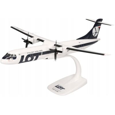 Herpa Model Samolotu Atr72-200 Lot Polish Airlines 1:100 Sp-Lfa Herpa Model Samolotu Atr72-200 Lot Polish Airlines 1:100 Sp-Lfa