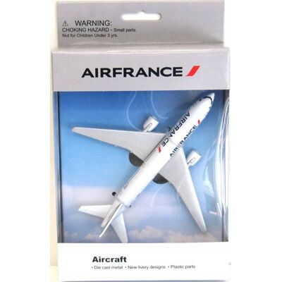 Pozostali producenci MODEL SAMOLOTU BOEING 777 AIR FRANCE - PPC 1/400 DLA DZIECI ZABAWKA Pozostali producenci MODEL SAMOLOTU BOEING 777 AIR FRANCE - PPC 1/400 DLA DZIECI ZABAWKA