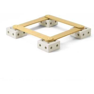 Modu - Balance Track - Sand Grey / Honey Yellow Modu - Balance Track - Sand Grey / Honey Yellow