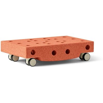 MODU - Scooter Board - pomarańczowy/burnt orange MODU - Scooter Board - pomarańczowy/burnt orange