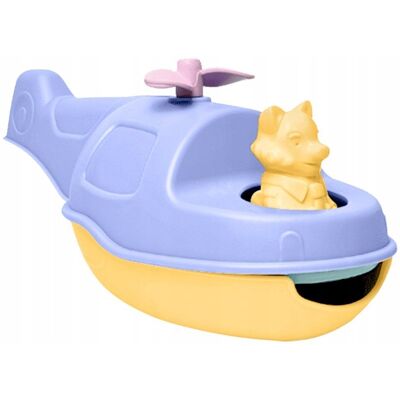 Inny producent Mój pierwszy helikopter 2 w 1 niebieski zabawka dla dzieci Le Jouet Simple Inny producent Mój pierwszy helikopter 2 w 1 niebieski zabawka dla dzieci Le Jouet Simple