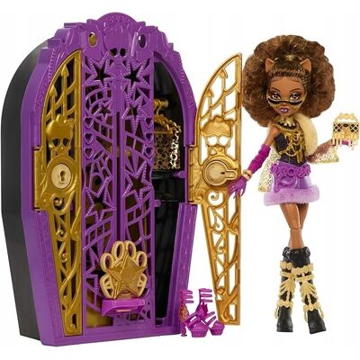 Monster Cable HIGH STRASZYSEKRETY CLAWDEEN WOLF LALKA Z AKCESORIAMI Monster Cable HIGH STRASZYSEKRETY CLAWDEEN WOLF LALKA Z AKCESORIAMI