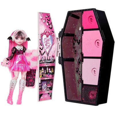 Monster Cable High Straszysekrety Draculaura Seria 2 Monster Cable High Straszysekrety Draculaura Seria 2