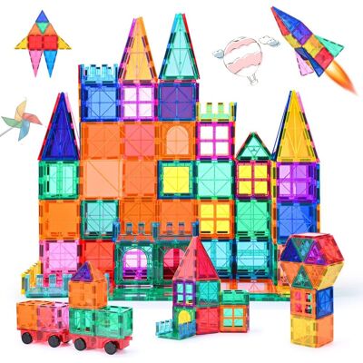 Inny producent Montessori magnetyczne klocki, 100 sztuk, dla dzieci od 3+ lat, silny magnes, zabawka edukacyjna STEM, prezent dla chłopców i dziewczynek (100 szt.) Inny producent Montessori magnetyczne klocki, 100 sztuk, dla dzieci od 3+ lat, silny magnes, zabawka edukacyjna STEM, prezent dla chłopców i dziewczynek (100 szt.)