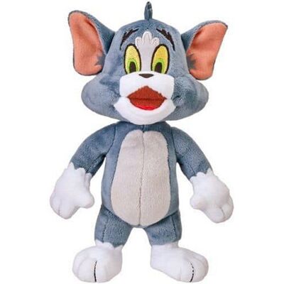 Disney Moose Toys Tom i Jerry maskotka pluszak Tom 18cm Disney Moose Toys Tom i Jerry maskotka pluszak Tom 18cm