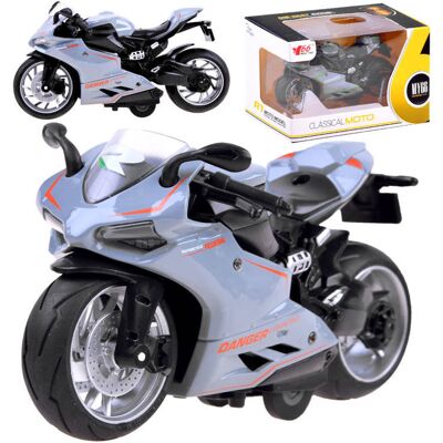 Inny producent Motocykl Z Naciągiem Zabawka Dla Dzieci Inny producent Motocykl Z Naciągiem Zabawka Dla Dzieci