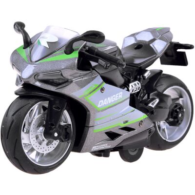 Inny producent Motocykl Z Naciągiem Zabawka Dla Dzieci Inny producent Motocykl Z Naciągiem Zabawka Dla Dzieci