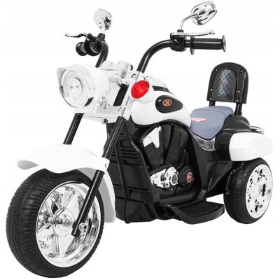 Bemi, Motor Chopper na Akumulator Biały Bemi, Motor Chopper na Akumulator Biały
