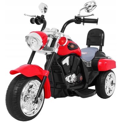 Bemi, Motor Chopper na Akumulator Czerwony Bemi, Motor Chopper na Akumulator Czerwony