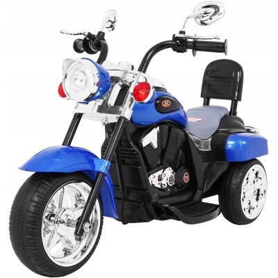 Bemi, Motor Chopper na Akumulator Niebieski Bemi, Motor Chopper na Akumulator Niebieski