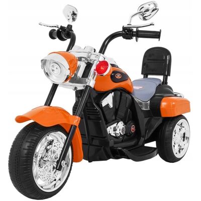 Bemi, Motor Chopper na Akumulator Pomarańczowy Bemi, Motor Chopper na Akumulator Pomarańczowy